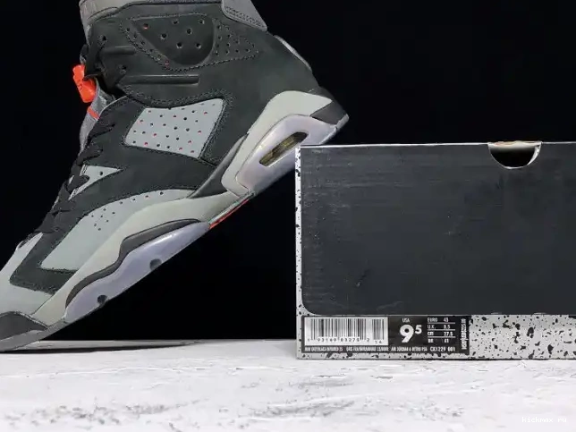 Rep Kickmax Jordan Retro Air 6 Saint-Germain PSG Paris CK1229-001 0527